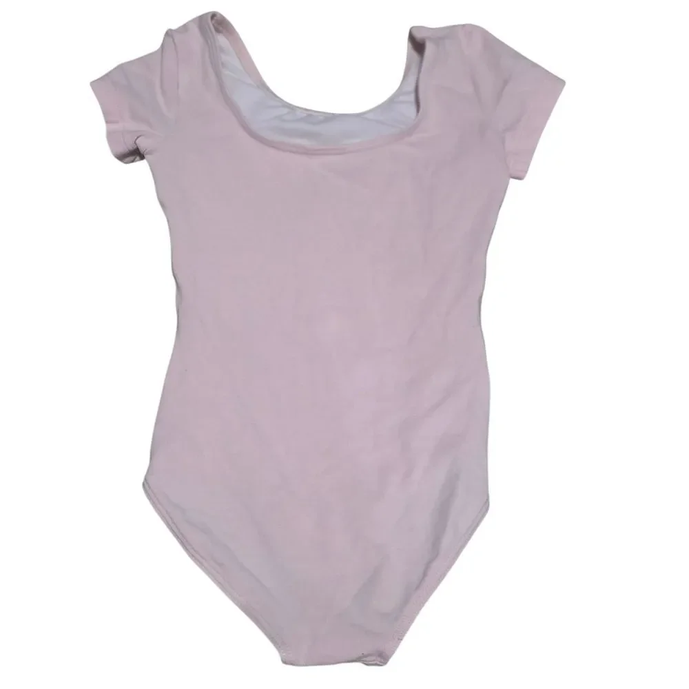 Bloch Soft Pink Dance Leotard